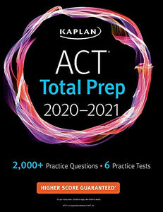 ACT Total Prep 2020-2021 