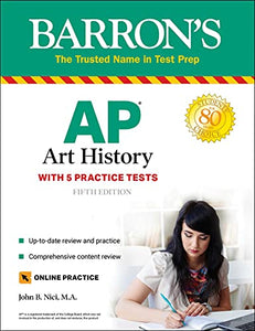 AP Art History: 5 Practice Tests + Comprehensive Review + Online Practice 