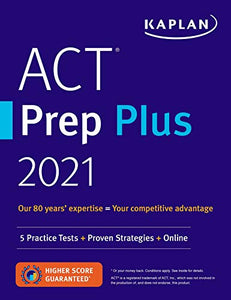 ACT Prep Plus 2021 