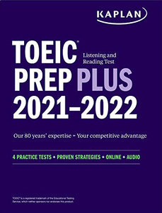 TOEIC Listening and Reading Test Prep Plus 