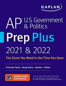 AP U.S. Government & Politics Prep Plus 2021 & 2022 