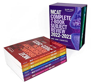 MCAT Complete 7-Book Subject Review 2022–-2023 