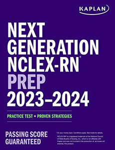 Next Generation NCLEX-RN Prep 2023-2024 