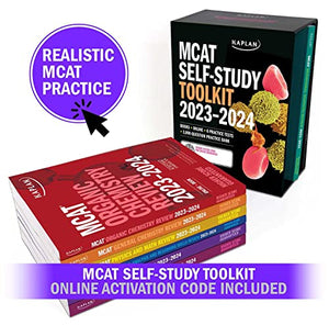 MCAT Self-Study Toolkit 2023-2024 (Kaplan Test Prep) 