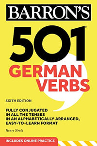 501 German Verbs, Sixth Edition 