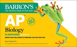 AP Biology Flashcards, Second Edition: Up-to-Date Review + Sorting Ring for Custom Study 