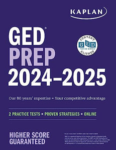 GED Test Prep 2024-2025 