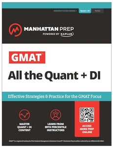 GMAT All the Quant + DI: Effective Strategies & Practice for the new GMAT + Atlas online 