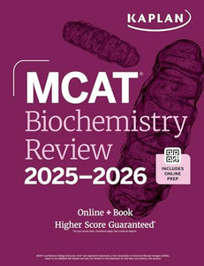 MCAT Biochemistry Review 2025-2026 