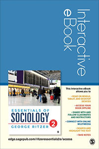 Essentials of Sociology Interactive eBook 