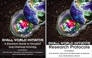 Small World Initiative: Research Protocols and Research Guide to Microbial and Chemical Diversity Package 