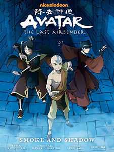 Avatar: The Last Airbender - Smoke and Shadow Library Edition 