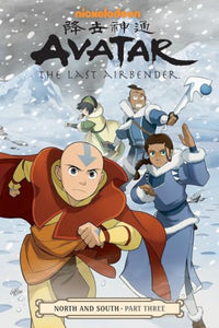 Avatar: The Last Airbender - North and South Part Three 