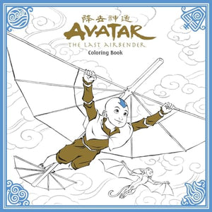 Avatar: The Last Airbender Colouring Book 