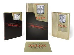 The Legend Of Zelda Encyclopedia Deluxe Edition 