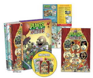 Plants Vs. Zombies Boxed Set 4 