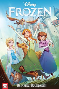 Disney Frozen: Breaking Boundaries (Graphic Novel) 