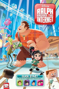 Disney Ralph Breaks the Internet: Click Start-- Select-Your-Story Adventure (Graphic Novel) 