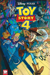 Disney*PIXAR Toy Story 4 (Graphic Novel) 