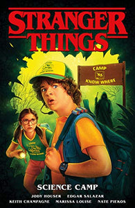 Stranger Things: Science Camp (Graphic Novel) 