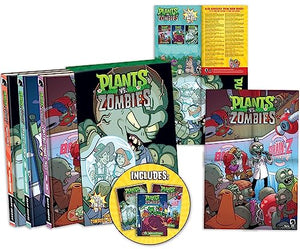 Plants vs. Zombies Boxed Set 8 