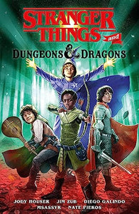 Stranger Things and Dungeons & Dragons (Graphic Novel) 