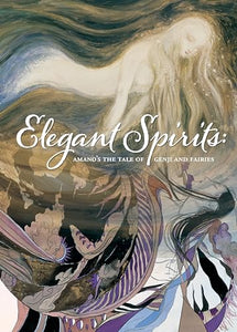 Elegant Spirits: Amano's Tale of Genji and Fairies 