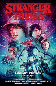 Stranger Things Library Edition Volume 1 (Graphic Novel) 