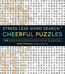 Stress Less Word Search - Cheerful Puzzles 