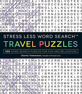 Stress Less Word Search - Travel Puzzles 