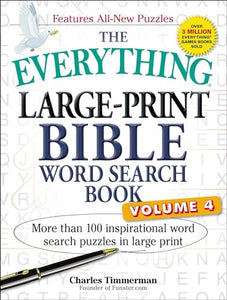 The Everything Large-Print Bible Word Search Book, Volume 4 