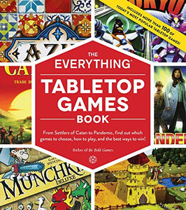 The Everything Tabletop Games Book 