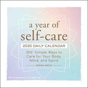 A Year of Self-Care 2020 Daily Calendar 