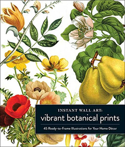 Instant Wall Art Vibrant Botanical Prints 