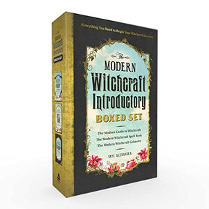 The Modern Witchcraft Introductory Boxed Set 