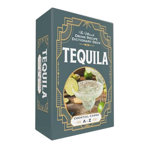 Tequila Cocktail Cards A–Z 