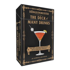 Düngeonmeister: The Deck of Many Drinks 