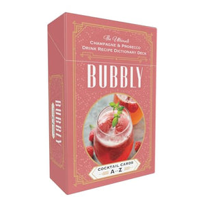 Bubbly Cocktail Cards A–Z 