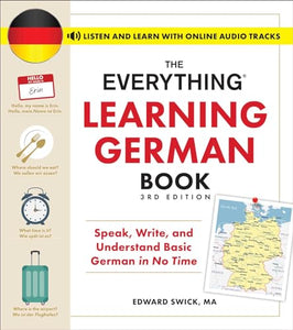 The Everything Learning German Book, 3rd Edition 