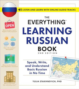 The Everything Learning Russian Book, 2nd Edition 