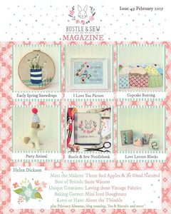 Bustle & Sew Magazine Issue 49 