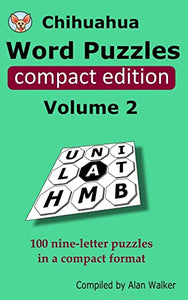 Chihuahua Word Puzzles Compact Edition Volume 2 