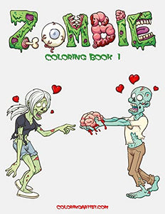 Zombie Coloring, Book 1 