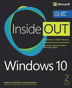 Windows 10 Inside Out 