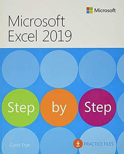 Microsoft Excel 2019 Step by Step 