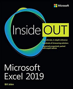 Microsoft Excel 2019 Inside Out 