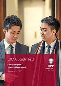 CIMA E3 Strategic Management 