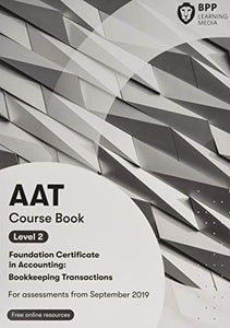 AAT Bookkeeping Transactions 