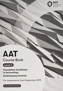 AAT Bookkeeping Controls 