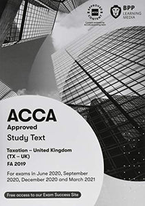 ACCA Taxation FA2019 